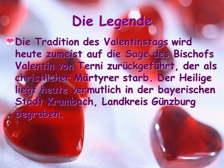 Ist valentinstag christlich