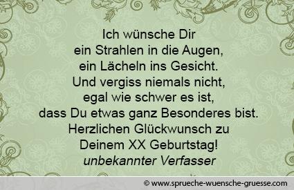 Geburtstagswunsche zum 18 geburtstag von der tante