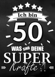 Geburtstag lustig 50