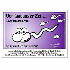 Geburtstag lustig 50