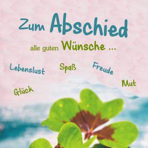 Gute wunsche fur lehrer zum abschied