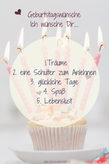 Personliche geburtstagswunsche formulieren