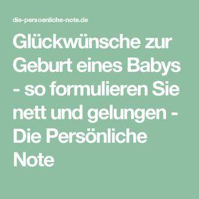 Personliche geburtstagswunsche formulieren