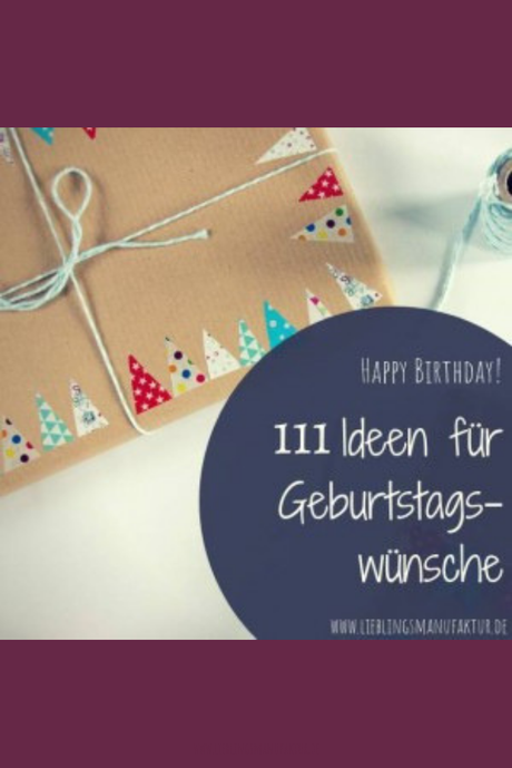 Personliche geburtstagswunsche formulieren