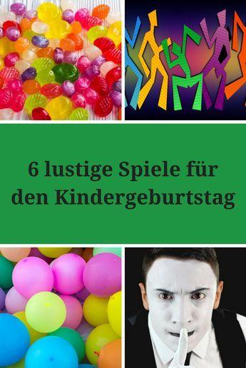 Spiele geburtstag 6