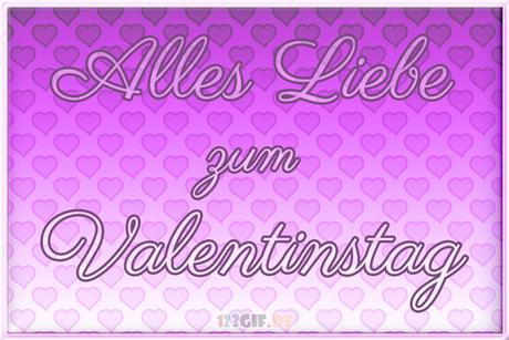 Animierte valentinstag karte