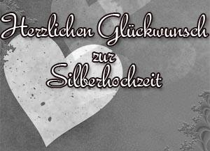 Gluckwunsche zur silbernen hochzeit lustig