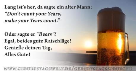 Herzliche gluckwunsche zum geburtstag bier