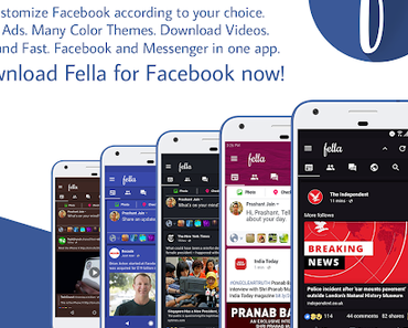 Fella for Facebook, Mein Tagebuch und 16 weitere App-Deals (Ersparnis: 27,72 EUR)