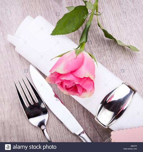 Romantisch essen am valentinstag