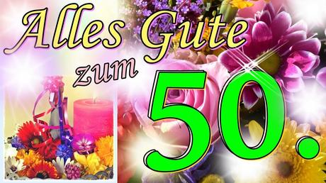 Spruche zum geburtstag 50 kostenlos