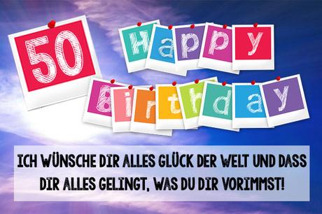Spruche zum geburtstag 50 kostenlos