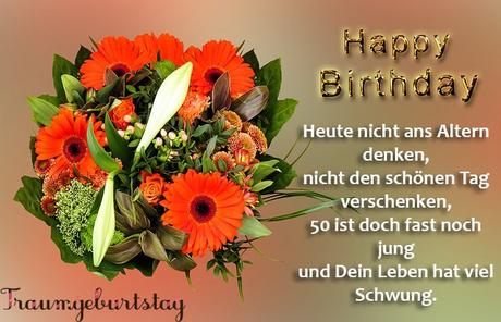 Spruche zum geburtstag 50 kostenlos