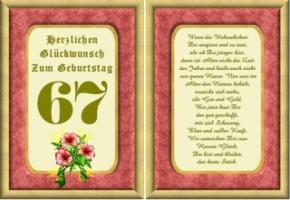Geburtstagswunsche 67 witzig