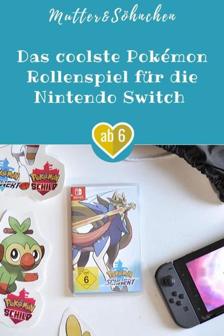 Rollenspielabenteuer: Pokémon Schwert & Schild für die Nintendo Switch