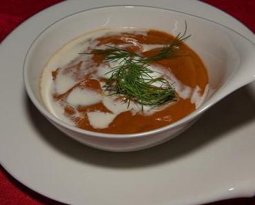Linsen-Currysuppe (vegan)