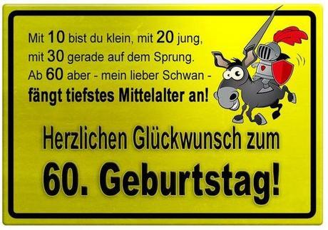 Geburtstagswunsche zum 60 geburtstag einer frau