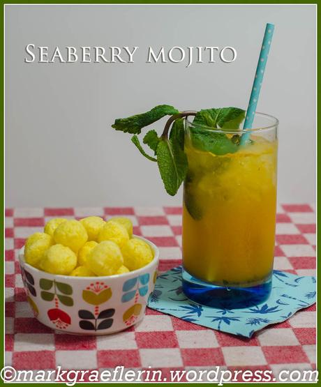 Feierabendcocktail: Seaberry Mojito