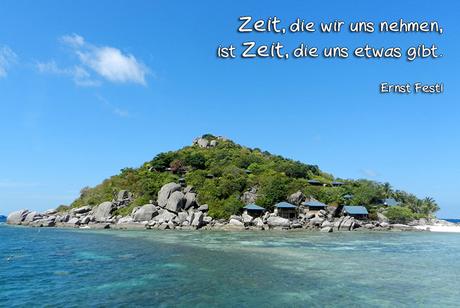 Ich wunsche dir zeit zum entspannen