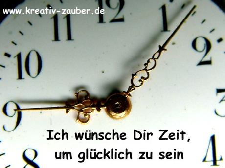 Ich wunsche dir zeit zum entspannen