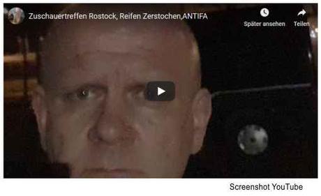 Friedliches, parteiloses Zuschauertreffen in Rostock wird mit brachialer ANTIFA Gewalt gestört…