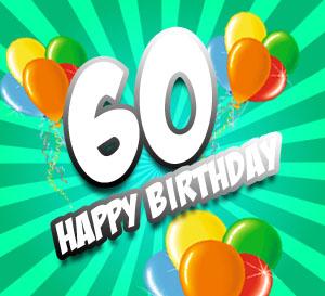 Geburtstagbpruche zum 60 kostenlos