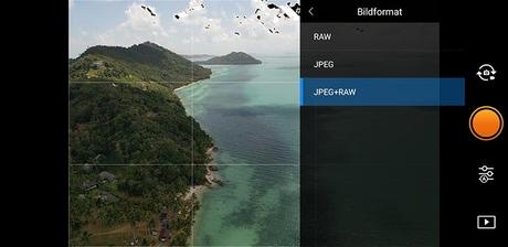 Das richtige Dateiformat für Drohnenfotos
