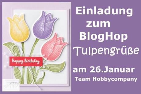 BlogHop Tulpengrüße