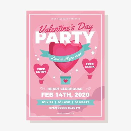 Valentinstag 2020 party