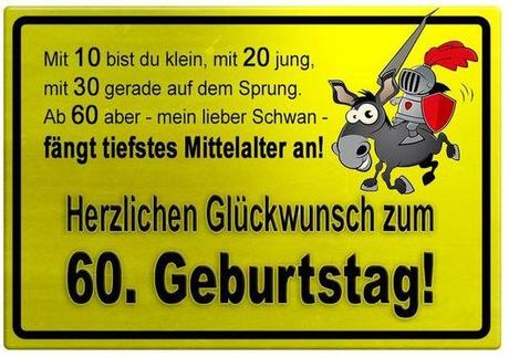 Kurze geburtstagswunsche zum 60