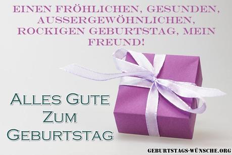 Geburtstagswunsche freund kurz