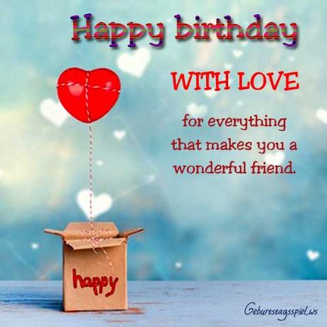 Geburtstagswunsche freund kurz