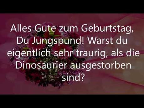 Spruche zum geburtstag lustig alter