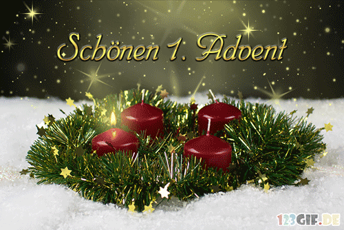 Wunsche zum 1 advent bilder
