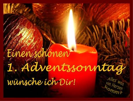 Wunsche zum 1 advent bilder