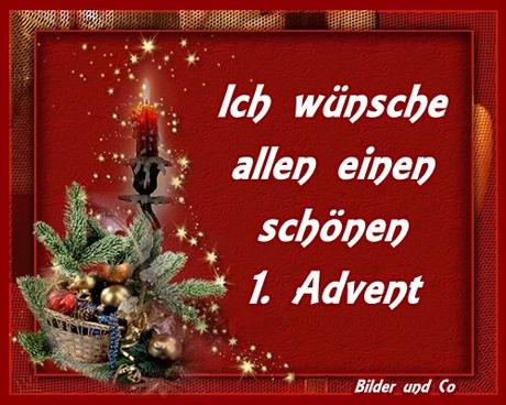 Wunsche zum 1 advent bilder