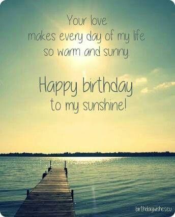 Geburtstagswunsche mann romantisch