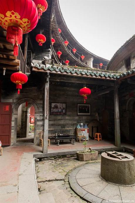Tulou – Rundhäuser der Hakka bei Xiamen in der Provinz Fujian in China