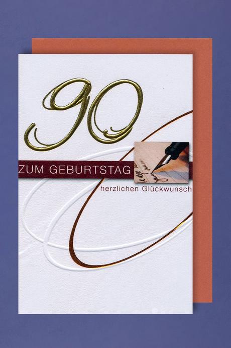 Text fur karte 90 geburtstag