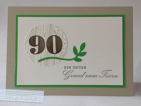 Text fur karte 90 geburtstag