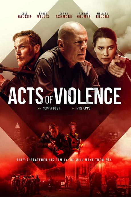 BluRay Acts of Violence 2018 Ganzer Film besetzung Deutsch