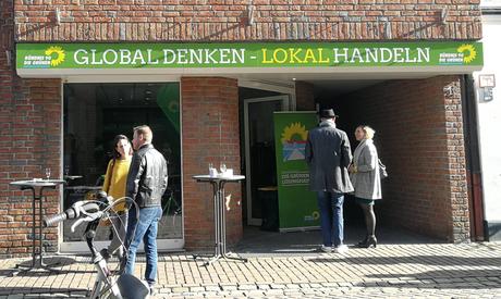 Grüne haben Büro in der Münsterstraße aufgemacht