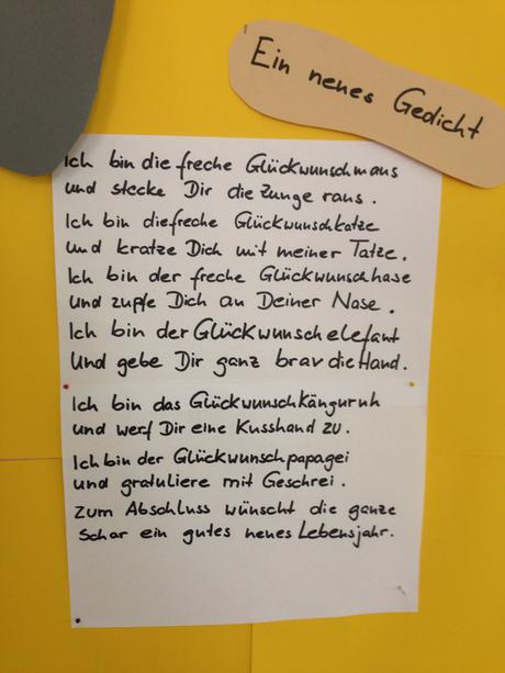 Reime verse geburtstag