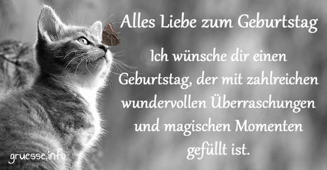 Lustige geburtstagbpruche sms