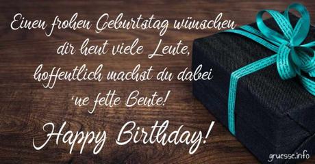 Lustige geburtstagbpruche sms