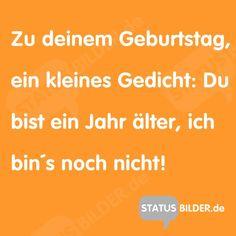 Lustige geburtstagbpruche sms