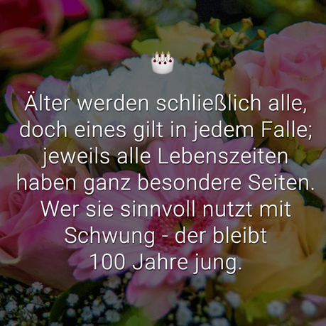 Geburtstag spruche 60 frau
