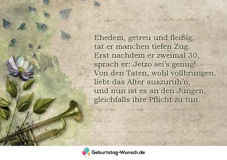 Geburtstag spruche 60 frau