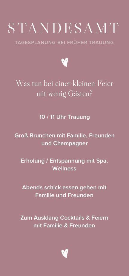 Wunsche fur standesamt