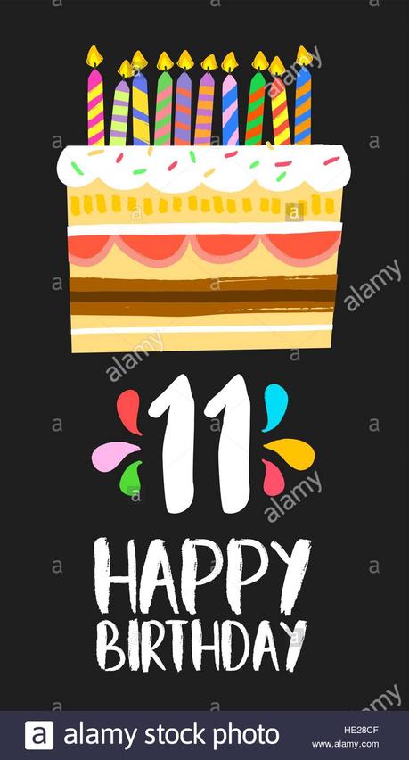 Gluckwunsche zum 11 geburtstag